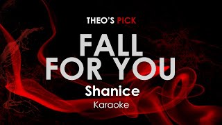 Fall For You | Shanice karaoke