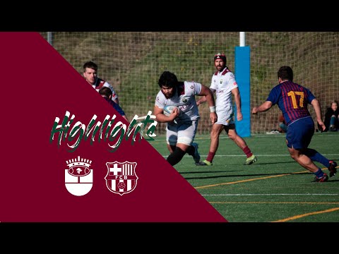 Highlights DH J7 | Lexus Alcobendas Rugby - Barça Rugbi