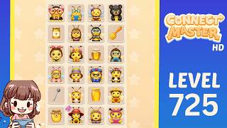Connect Master Level 725 Solution Walkthrough