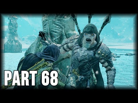 Middle-earth: Shadow of War - 100% Walkthrough Part 68 [PS4] – Carnan Quest: Fire From Ice