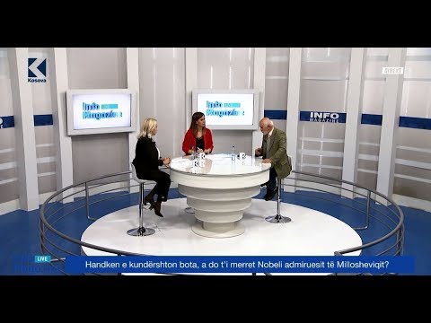 Info Magazine: Albulena Blakaj, Agim Vinca - 11.10.2019 - Klan Kosova