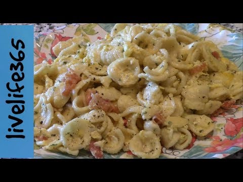 How to...Make Bacon & Eggs Pasta
