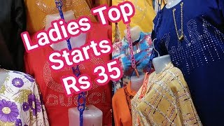 Ladies Top Wholesale Market I Fancy Ladies Top wholesale market I Gandhi Nagar