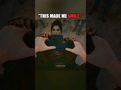 That's why Johnny favours Panam #shorts #cyberpunk