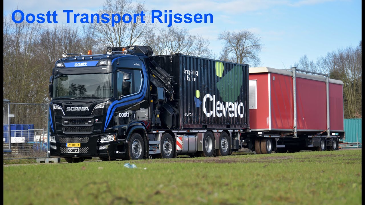 De Scania's van Oostt