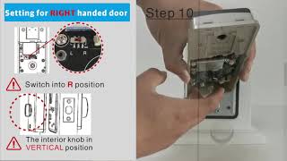 M15, Installation Tutorial Video  (King Force Electronic Lock) hd