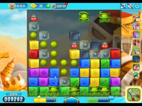 Pet Rescue Saga level 2853 no boosters ►TOBIAS DEAMON◄