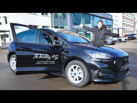 New Ford Fiesta ST-Line 2022 Review