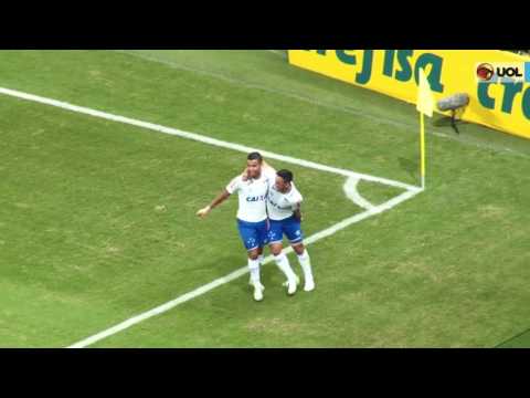 Palmeiras 3X3 Cruzeiro - Copa do Brasil 2017 - Narração:Nilson César,Rádio Jovem Pan