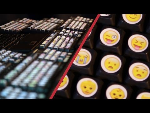 Tom Scott Built A Functioning Emoji Keyboard, For Reasons