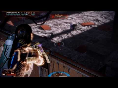 Mass Effect 2 - Recruit Tali - Planting the Demolition Charges