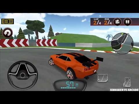 Drive For Speed Simulator Update 2019: Orange Camaron Car Unlocked - Android GamePlay HD