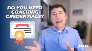 Should You Get an Executive Coaching Credential? | ACC, PCC, and MCC Coaching Credentials