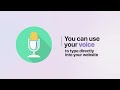 Voice In - Speech-To-Text Dictation