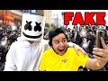 Fake Celebrity Prank On Real Fans