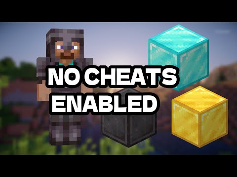 Searchless - How to get Creative Mode - No Cheats Enabled Minecraft