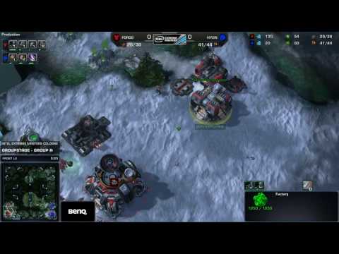 StarCraft 2 —  ForGG vs HyuN  IEM Cologne