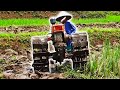 TRAKTOR SAWAH INDONESIA TERBAIK TERASA RINGAN MENGGARAP LAHAN SAWAH