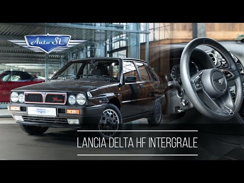 Lancia Delta HF Integrale Top Zustand MY 1988 AutoSL GmbH Düsseldorf Yevgen Sokolovskiy