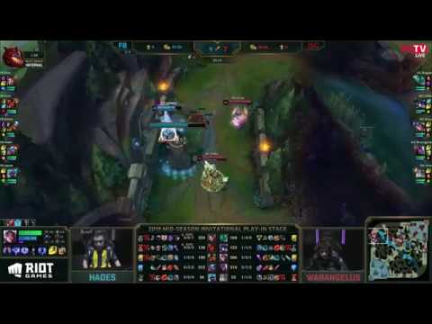 [Highlights] FB vs ISG [MSI 2019] [GROUP A - Play in] 1907 Fenerbahce vs Isurus Gaming by LOL GAMING