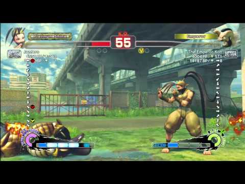 USF4 #77: SH RASEC, Jazdero, quinterog, ICA HOLDYSAUCE, FeintMasher v3, AfterDeathLive