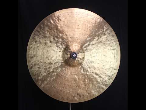 Istanbul Agop 22" 30th Anniversary Medium Ride - 2568g (video demo) image 3