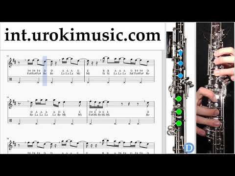Best Part Of Me Oboe Tabs - Ed Sheeran feat Yebba Best Part Of Me Notes Solo Tutorial