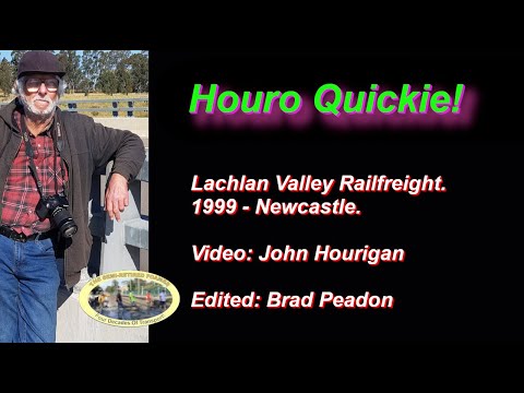 SRF572:  HOURO QUICKIE: LACHLAN VALLEY RAILFREIGHT