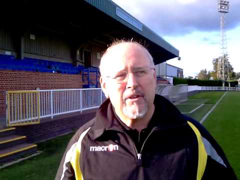 Met Police 2-1 Burgess Hill Town FC ... FA CUp 2010 09 25