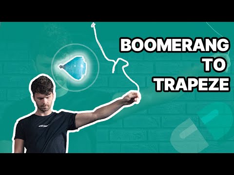 How to do BOOMERANG TO TRAPEZE - spin top trick lvl 15