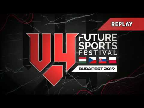 Tricked vs mousesports Highlights at V4 Future Sports Festival 2019