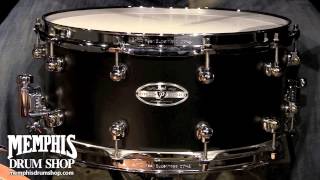 Video thumbnail for Pearl 14x6.5 Hybrid Exotic Cast Aluminum Snare Drum by Memphis Drum Shop