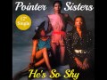 Pointer Sisters -  He's So Shy ( 12''Special Version )