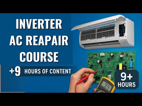 Inverter Technology Masterclass: 9+ Hours of Expert Training
