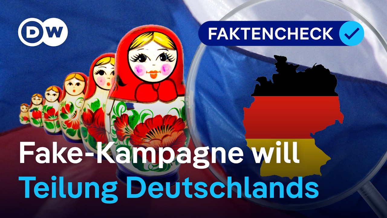 Faktencheck: Fake-Kampagne über angebliche Teilung Deutschlands