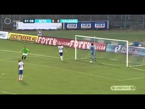 09.08.2013 Hungarian League MTK-Szombathelyi Haladás 0-1 highlights