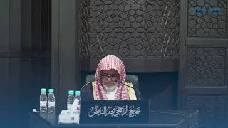 صورة أ.د. علي الشبل | شرح مختصر السيرة النبوية للشيخ المجدد محمد بن عبدالوهاب رحمه الله 07