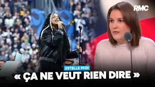 “Pour qui elle se prend ?”, la chanteuse Nina Tonji modifie la Marseillaise