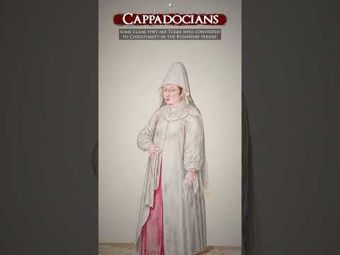 The Cappadocian Greeks: The Turkic-Speaking Christians of Turkey