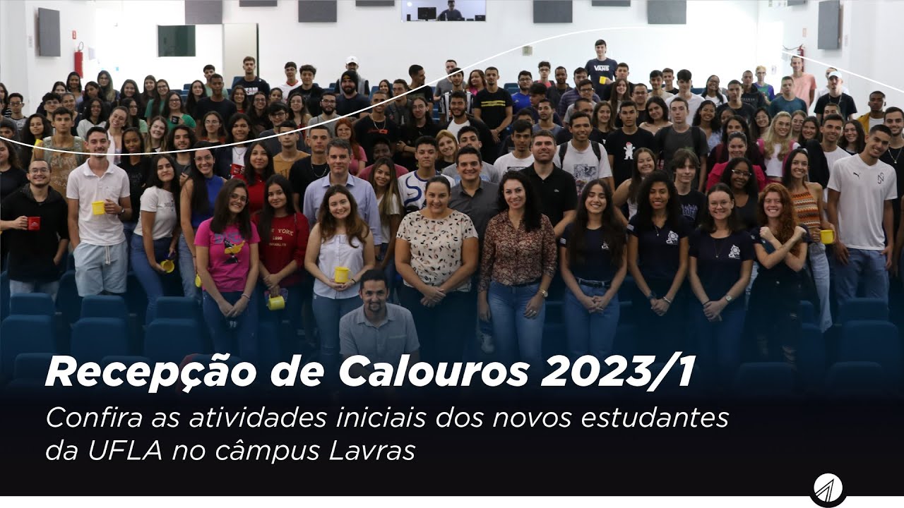 Recepção de Calouros, câmpus Lavras - 2023/1