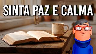 NÃO DEIXE NINGUÉM TIRAR A SUA PAZ - Minuto Reflexão