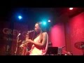 Jeanette Harris Performs Muy Caliente live at Spaghettinis