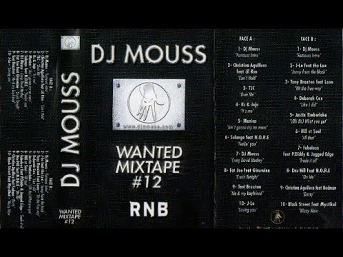 Dj Mouss - Wanted Mixtape #12 1998 FULL MIX