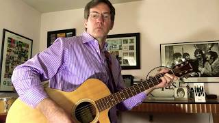 Move Over Busker | Paul McCartney | Guitar Lesson