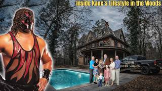 Inside Kane' Lifestyle In the Woods | Net Worth, WWE Earnings, Family, Houses, Cars, Salary