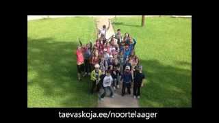preview picture of video 'Taevaskoja Noortelaager 2012'