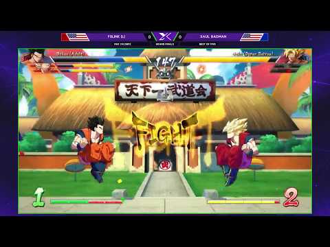 F@X 241 DBFZ - FSLink Vs. Saul Badman - Grand Finals - Dragon Ball FighterZ