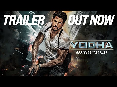 YODHA - OFFICIAL TRAILER | Sidharth Malhotra | Raashii Khanna | Disha Patani | Sagar & Pushkar