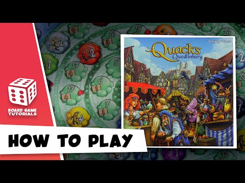 The Quacks of Quedlinburg | How To Play | Board Game