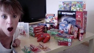 Girly Gamer N64 Birthday Surprise
